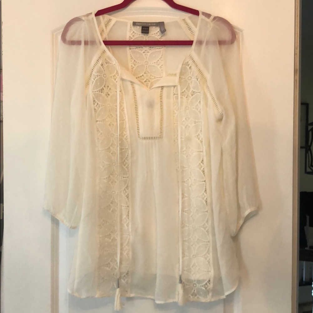 Daniel Rainn Maternity blouse